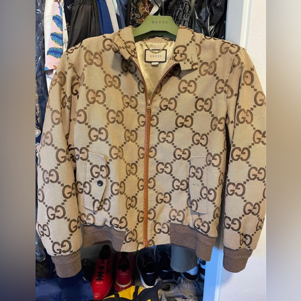 Canvas Gucci Jacket